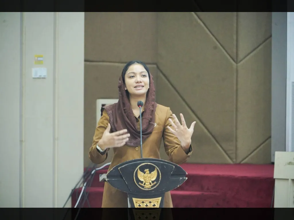 Bupati Annisa Suci Ramadhani